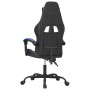 Silla gaming cuero sintético negro y azul | Foro24|Onlineshop| Casa, Jardín y Más Foro24.es