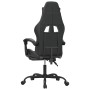 Silla gaming con reposapiés cuero sintético negro gris von , Gaming-Stühle - Ref: Foro24-3143882, Preis: 127,03 €, Rabatt: %