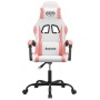 Silla gaming giratoria cuero sintético blanco y rosa de , Sillones para videojuegos - Ref: Foro24-349576, Precio: 117,99 €, D...