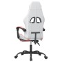 Silla gaming giratoria y reposapiés cuero sintético blanco rosa von , Gaming-Stühle - Ref: Foro24-349588, Preis: 127,88 €, Ra...