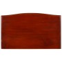 Mesa consola clásica de madera maciza caoba marrón 50x30x75 cm de , Mesas auxiliares - Ref: Foro24-288877, Precio: 115,62 €, ...