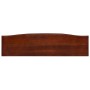 Mesa consola clásica de madera maciza caoba marrón 120x30x75cm de , Mesas auxiliares - Ref: Foro24-288880, Precio: 216,00 €, ...