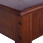 Mesa consola clásica de madera maciza caoba marrón 120x30x75cm de , Mesas auxiliares - Ref: Foro24-288880, Precio: 216,00 €, ...