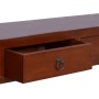 Mesa consola clásica de madera maciza caoba marrón 120x30x75cm by , Side tables - Ref: Foro24-288880, Price: 216,00 €, Discou...