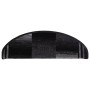 Alfombrillas escalera autoadhesivas 5uds negro y gris 65x21x4cm by , Stair mats - Ref: Foro24-149834, Price: 32,72 €, Discoun...