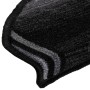 Alfombrillas escalera autoadhesivas 5uds negro y gris 65x21x4cm by , Stair mats - Ref: Foro24-149834, Price: 32,72 €, Discoun...