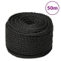 Cuerda de trabajo polipropileno negro 14 mm 50 m von , Seile und Metallschnüre - Ref: Foro24-153022, Preis: 30,23 €, Rabatt: %