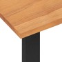 Escritorio de madera maciza de teca 100x45x75 cm by , Desks - Ref: Foro24-325279, Price: 101,83 €, Discount: %