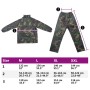 Chubasquero impermeable pantalón sudadera hombre camuflaje XL de , Trajes impermeables - Ref: Foro24-130191, Precio: 22,12 €,...