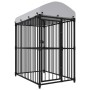 Perrera de exterior con techo 150x100x175 cm von , Hundehütten und Zäune - Ref: Foro24-170889, Preis: 321,13 €, Rabatt: %