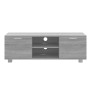 Mueble de TV madera contrachapada gris Sonoma 120x40,5x35 cm | Foro24|Onlineshop| Casa, Jardín y Más Foro24.es