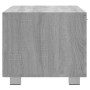 Mueble de TV madera contrachapada gris Sonoma 120x40,5x35 cm | Foro24|Onlineshop| Casa, Jardín y Más Foro24.es