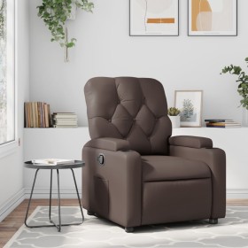 Comprar Sillón reclinable de cuero sintético