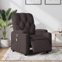 Sillón reclinable de masaje eléctrico tela marrón oscuro von , Sessel - Ref: Foro24-3204703, Preis: 273,97 €, Rabatt: %