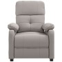 Sillón reclinable de tela gris taupe de , Sillones - Ref: Foro24-348283, Precio: 192,83 €, Descuento: %