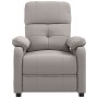 Sillón de masaje reclinable de tela gris taupé de , Sillones de masaje eléctricos - Ref: Foro24-348295, Precio: 196,65 €, Des...