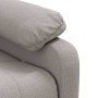 Sillón de masaje reclinable de tela gris taupé de , Sillones de masaje eléctricos - Ref: Foro24-348295, Precio: 196,65 €, Des...