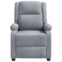 Sillón reclinable de tela gris claro de , Sillones - Ref: Foro24-348435, Precio: 179,73 €, Descuento: %