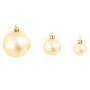 Lot Weihnachtskugeln 100 Stück rosa/gold 3/4/6 cm von vidaXL, Festliche Dekorationen - Ref: Foro24-245716, Preis: 29,66 €, Ra...