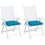 Cojines de silla de jardín 2 uds tela Oxford azul 50x50x7 cm | Foro24|Onlineshop| Casa, Jardín y Más Foro24.es