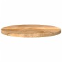 Tablero de mesa redondo madera maciza de mango Ø 40x2,5 cm by , Table tops - Ref: Foro24-370058, Price: 29,85 €, Discount: %