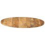 Tablero de mesa redondo madera maciza de mango Ø 80x2,5 cm de , Tableros para mesas - Ref: Foro24-370066, Precio: 105,39 €, D...