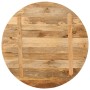 Tablero de mesa redondo madera maciza de mango Ø 80x2,5 cm by , Table tops - Ref: Foro24-370066, Price: 105,39 €, Discount: %