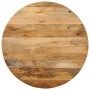 Tablero de mesa redondo madera maciza de mango Ø 70x2,5 cm | Foro24|Onlineshop| Casa, Jardín y Más Foro24.es