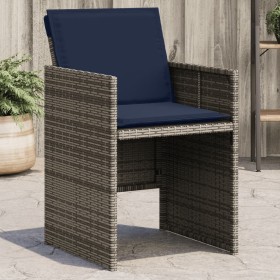 Comprar Sillones de jardín con cojines 4 uds