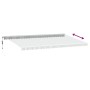 Toldo retráctil automático luces LED antracita blanco 600x300cm von , Markisen - Ref: Foro24-3215791, Preis: 791,38 €, Rabatt: %