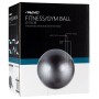 Avento Fitness/gym ball 55 cm diameter silver by Avento, gym balls - Ref: Foro24-433419, Price: 19,99 €, Discount: %