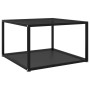 Couchtisch schwarz gehärtetes Glas 60x60x35 cm von vidaXL, Couchtisch - Ref: Foro24-322888, Preis: 74,58 €, Rabatt: %