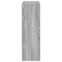 Estantería de madera de ingeniería gris Sonoma 80x24x76 cm de , Librerías y estanterías - Ref: Foro24-857831, Precio: 44,25 €...