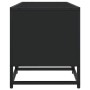 Mueble para TV madera de ingeniería negro 210x35x41 cm by , TV Furniture - Ref: Foro24-3300780, Price: 139,84 €, Discount: %