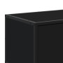 Mueble para TV madera de ingeniería negro 210x35x41 cm by , TV Furniture - Ref: Foro24-3300780, Price: 139,84 €, Discount: %