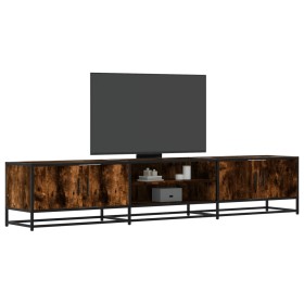 Mueble para TV madera de ingeniería roble ahumado 210x35x41 cm von , TV-Möbel - Ref: Foro24-3300782, Preis: 136,00 €, Rabatt: %