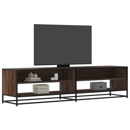 Mueble de TV madera de ingeniería marrón roble 180,5x40x46 cm | Foro24|Onlineshop| Casa, Jardín y Más Foro24.es