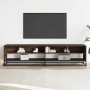 Mueble de TV madera de ingeniería marrón roble 180,5x40x46 cm | Foro24|Onlineshop| Casa, Jardín y Más Foro24.es