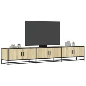 Mueble para TV madera de ingeniería roble Sonoma