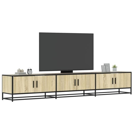 Mueble para TV madera de ingeniería roble Sonoma 240x35x41 cm | Foro24|Onlineshop| Casa, Jardín y Más Foro24.es