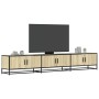 Mueble para TV madera de ingeniería roble Sonoma 240x35x41 cm | Foro24|Onlineshop| Casa, Jardín y Más Foro24.es