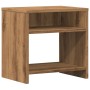 Mesita de noche madera de ingeniería roble artisian 40x30x40 cm de , Mesitas de noche - Ref: Foro24-855764, Precio: 31,13 €, ...