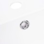 Lavabo empotrado SMC blanco 605x460x105 mm de vidaXL, Lavabos - Ref: Foro24-146519, Precio: 89,50 €, Descuento: %