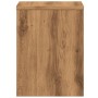 Mesita de noche madera de ingeniería roble artisian 40x30x40 cm de , Mesitas de noche - Ref: Foro24-855764, Precio: 31,13 €, ...