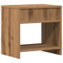 Mesita de noche madera de ingeniería roble artisian 40x30x40 cm de , Mesitas de noche - Ref: Foro24-855764, Precio: 31,13 €, ...