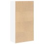 Estantería de madera de ingeniería blanca 60x30x114 cm de , Librerías y estanterías - Ref: Foro24-857899, Precio: 58,73 €, De...