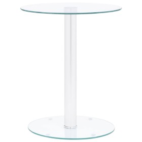 Mesa de centro de vidrio templado transparente 40 cm de vidaXL, Mesas de centro - Ref: Foro24-322780, Precio: 33,99 €, Descue...