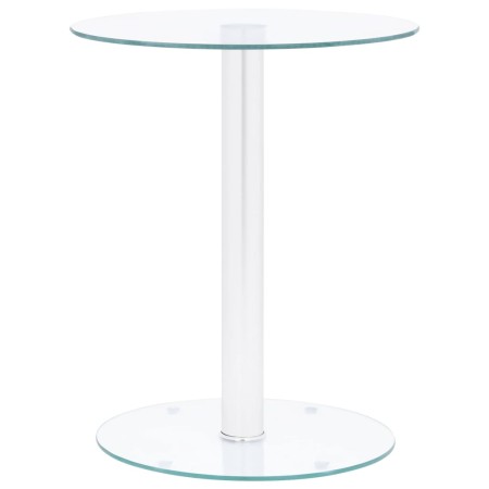 Transparent tempered glass coffee table 40 cm by vidaXL, Coffee table - Ref: Foro24-322780, Price: 33,47 €, Discount: %