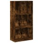 Estantería madera de ingeniería roble ahumado 60x30x114 cm | Foro24|Onlineshop| Casa, Jardín y Más Foro24.es