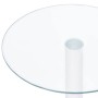 Transparent tempered glass coffee table 40 cm by vidaXL, Coffee table - Ref: Foro24-322780, Price: 33,47 €, Discount: %